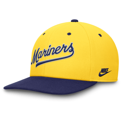 Seattle Mariners Cooperstown Pro Men's Nike Dri-FIT MLB Adjustable Hat