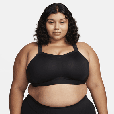 Brassière de sport rembourrée ajustable à maintien supérieur Nike Alpha pour femme