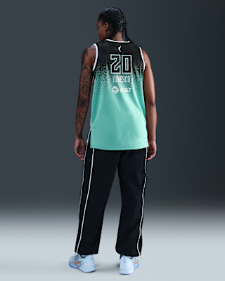 Sabrina Ionescu New York Liberty