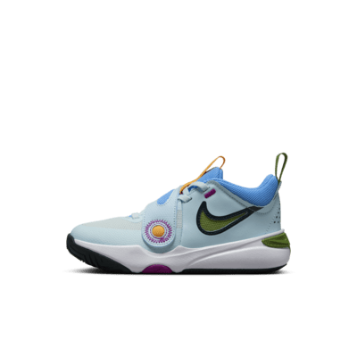 Nike Team Hustle D 11 Little Kids' Shoes