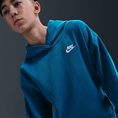 Nike Sportswear Club Fleece Big Kids' Oversized Pullover Hoodie