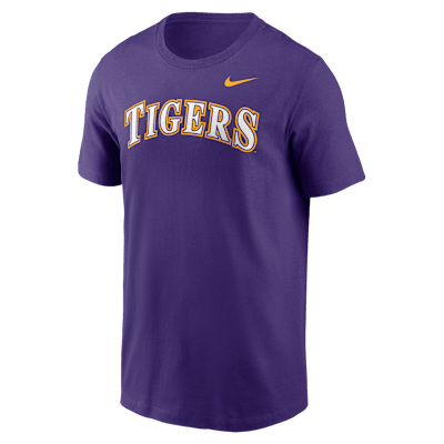 LSU Tigers Baseball Wordmark