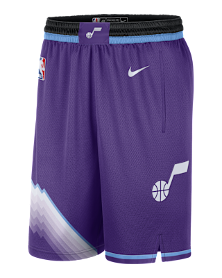 Мужские шорты Utah Jazz Icon Edition 2025/26 Nike Dri-FIT NBA Swingman Shorts