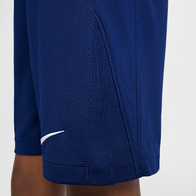 Noorwegen 2025/26 Stadium Thuis Nike Dri-FIT replicavoetbalshorts voor kids
