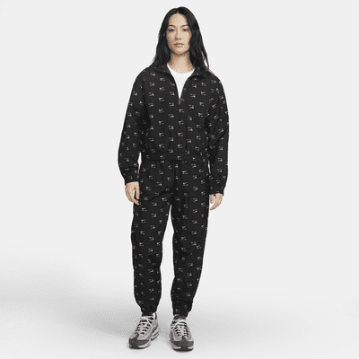 Nike Air Women's 1/4-Zip Mod Crop Woven Top