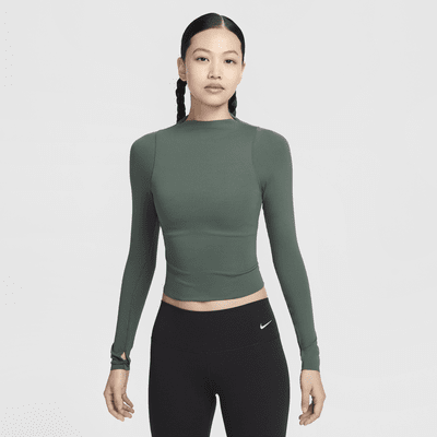 Nike Zenvy Women's Dri-FIT Long-Sleeve Top