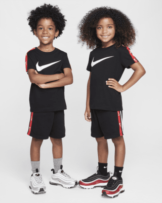 Детские шорты Nike Sportswear Club Little Kids' 2-Piece French Terry Shorts Set