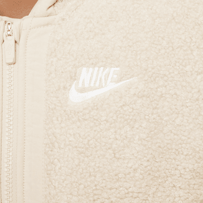 Nike Sportswear Club Fleece Big Kids' Full-Zip Winterized Hoodie