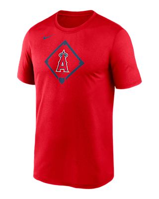 Мужская футболка Los Angeles Angels Icon Legend Nike Dri-FIT MLB