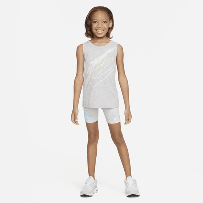 Nike Just DIY It Bike Shorts Set Little Kids' 2-Piece Set
