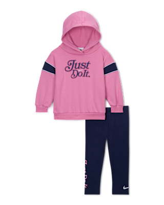 Детские тайтсы Nike Varsity Prep Baby (12-24M) Pullover Hoodie and Leggings Set