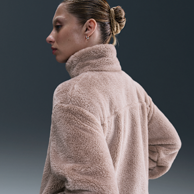 Chamarra de tejido Fleece gruesa para mujer Nike Sportswear Essential