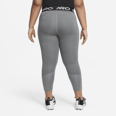 Nike Pro Dri-FIT Big Kids' (Girls') Capri Leggings (Extended Size)