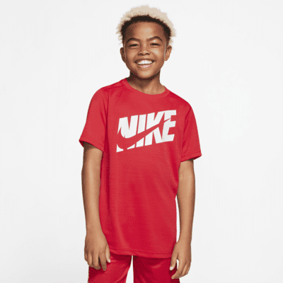 Nike Older Kids' (Boys') Short-Sleeve Training Top. Nike ZA