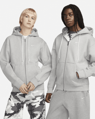 Nike Solo Swoosh Men's Full-Zip Hoodie. Nike UK