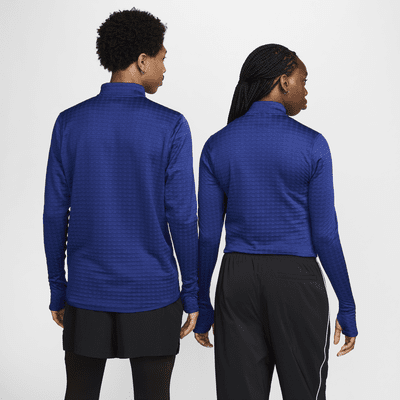 Maglia a manica lunga con zip a metà lunghezza Nike x Patta Running Team