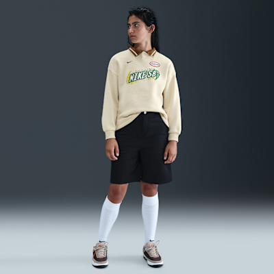 Nike SB Longsleeve-Skate-Poloshirt (ältere Kinder)