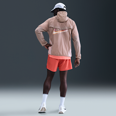 Veste de running déperlante avec protection UV Nike Stride « Eliud Kipchoge » pour homme