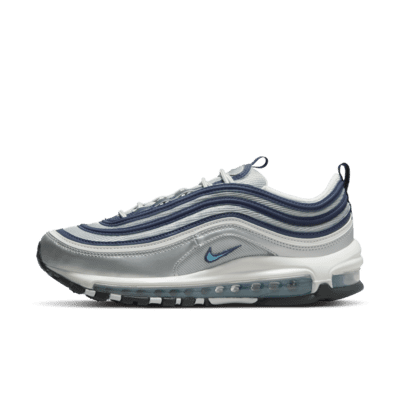 women's nike air max 97 blue and white