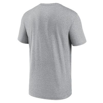 New York Giants Legend Logo Men's Nike Dri-FIT NFL T-Shirt
