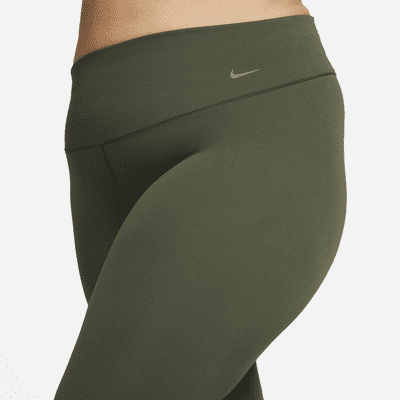 Leggings de cintura alta de 7/8 de baja sujeción para mujer Nike Zenvy (talla grande)