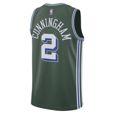 Jersey Swingman de la NBA Nike Dri-FIT Cade Cunningham Detroit Pistons ...