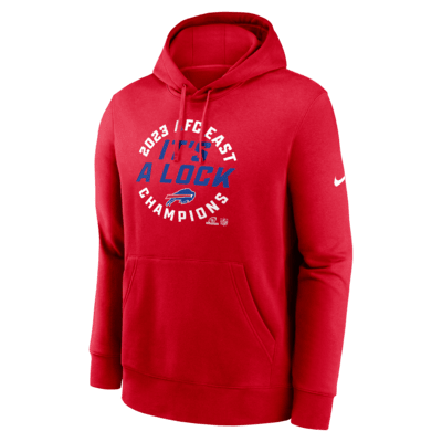 Buffalo Bills 2023 AFC East Champions Trophy Collection Men's Nike NFL Pullover Hoodie. Nike.com