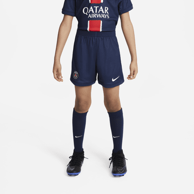 Paris Saint-Germain 2024/25 Stadium (hjemmedrakt) Nike Football Replica draktsett i tre deler til små barn