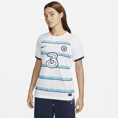 Chelsea FC 2022/23 Stadium Away Women's Nike Dri-FIT Soccer Jersey