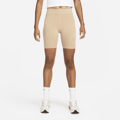 high waisted gym shorts nike