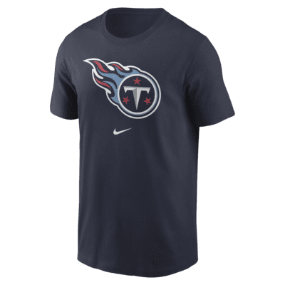 Playera con logotipo para niño talla grande Nike Essential (NFL Tennessee Titans)