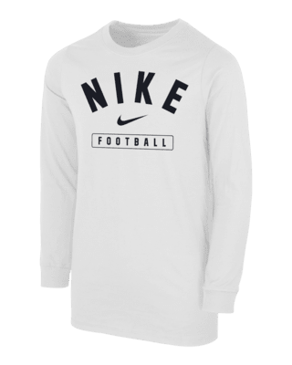 Подростковая футболка Nike Football Big Kids' (Boys') Long-Sleeve для футбола