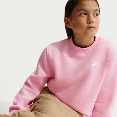 Nike Sportswear Club Fleece Older Kids' Sweatshirt