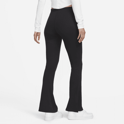 Nike Sportswear Chill Knit Women's Tight Mini-Rib Flared Leggings