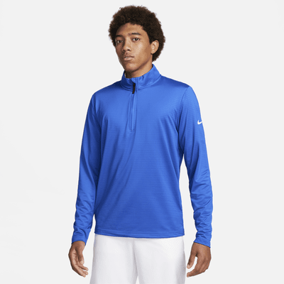 Playera de golf Dri-FIT de medio cierre para hombre Nike Victory