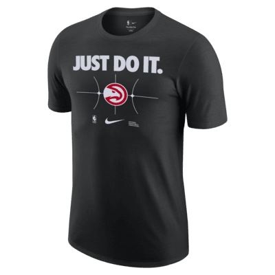 Playera Nike de la NBA para hombre Atlanta Hawks Essential