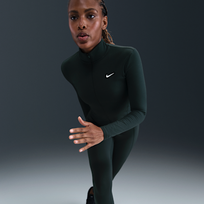 Veste à zip Dri-FIT Nike One Fitted pour femme