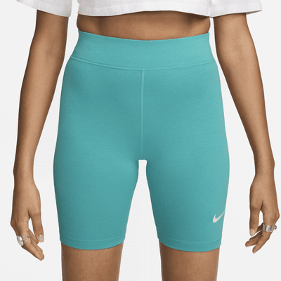 Shorts de ciclismo de tiro alto de 20 cm para mujer Nike Sportswear Classic