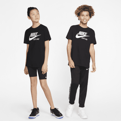 Nike Sportswear Portland Big Kids' T-Shirt. Nike.com