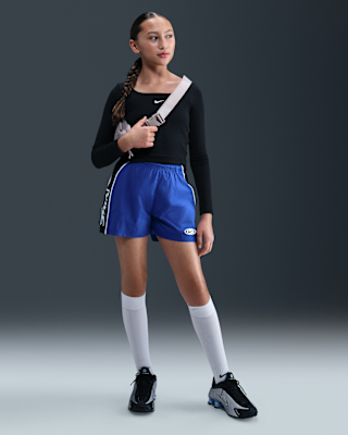 Детские шорты Nike Sportswear Girls' Woven Shorts