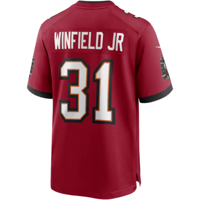 NFL Tampa Bay Buccaneers (Antoine Winfield) Men's Game Football Jersey ...