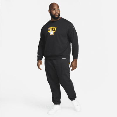 Sudadera de cuello redondo de básquetbol para hombre Nike Standard Issue