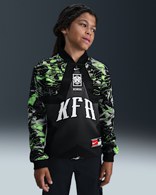 Детские джерси Korea Hollywood Keeper Big Kids' Nike Dri-FIT Soccer Jersey