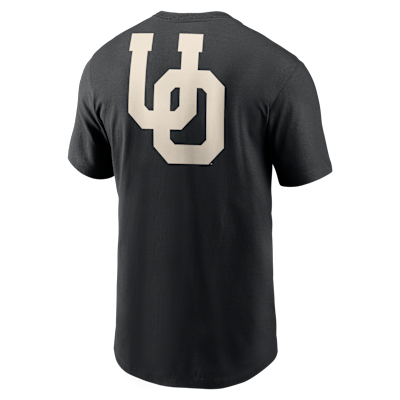 Playera universitaria Nike para hombre Oregon 2-Hit