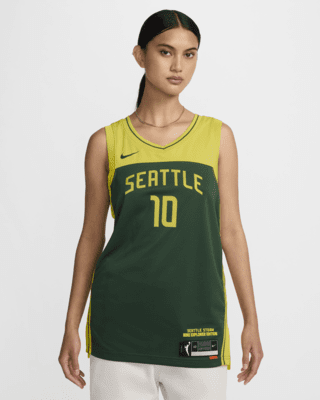 Женские джерси Seattle Storm Explorer Edition Nike Dri-FIT WNBA Victory Jersey