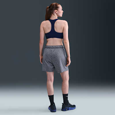 Nike Attack Women's Dri-FIT Fitness Mid-Rise 5" Unlined Shorts