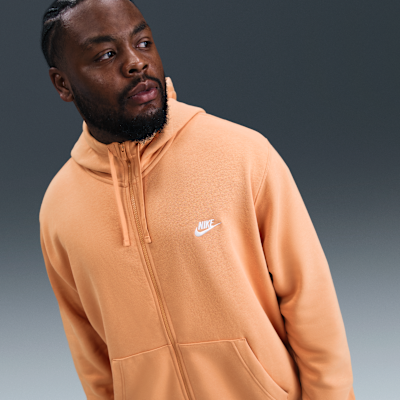 Nike Sportswear Club Fleece Men's Full-Zip Hoodie