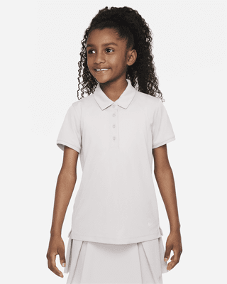 Подростковые  Nike Dri-FIT Victory Big Kids' (Girls') Golf Polo