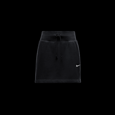 Nike Sportswear Phoenix Fleece Slim Mini Skirt - Mujer