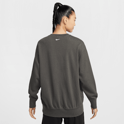 Nike Sportswear Women's Oversized Crew-Neck Sweatshirt